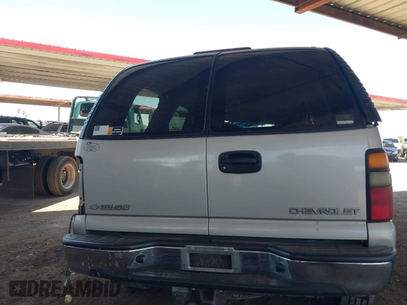 2004 Chevrolet Tahoe Z71 with VIN 1GNEK13Z84R267119, listed as a IAAI auction lot 42465972 with 227,639 mi miles and . Bid and sale history available at DreamBid. Image 16.