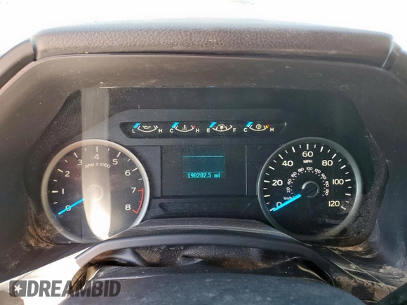 2015 Ford F-150 XLT with VIN 1FTEW1C82FFA58841, listed as a Copart auction lot 44627955 with 198,202 mi miles and Salvage Title. Bid and sale history available at carsss.com. Image 9.