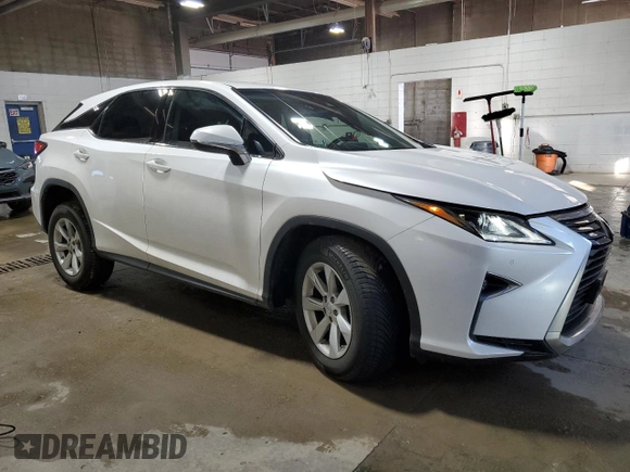 2017 Lexus RX with VIN 2T2BZMCA0HC114801, listed as a Copart auction lot 47135395 with 82,096 mi miles and Salvage Title. Bid and sale history available at carsss.com. Image 4.