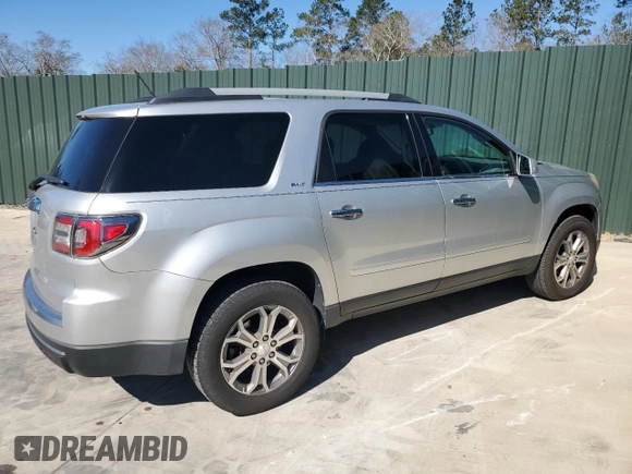 2013 GMC Acadia SLT with VIN 1GKKRRKD8DJ253364, listed as a Copart auction lot 47471325 with 201,428 mi miles and Clean Title. Bid and sale history available at carsss.com. Image 3.