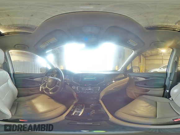 2020 Honda Pilot Touring 8-Passenger with VIN 5FNYF6H98LB058712, listed as a Copart auction lot 43622815 with 81,854 mi miles and Salvage Title. Bid and sale history available at DreamBid. Image 16.