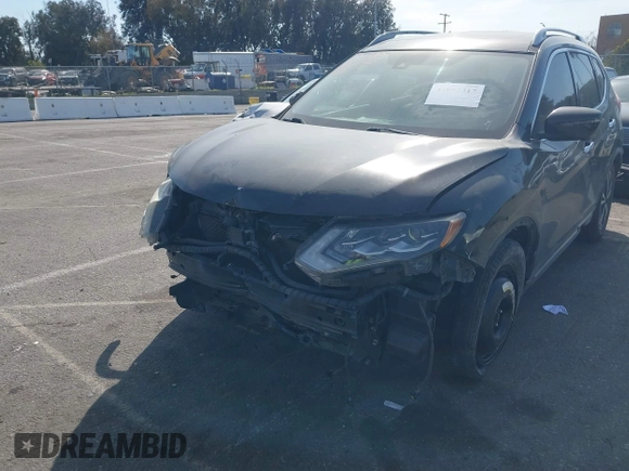 2017 Nissan Rogue SL with VIN JN8AT2MT6HW391390, listed as a IAAI auction lot 41852317 with 72,660 mi miles and . Bid and sale history available at DreamBid. Image 6.