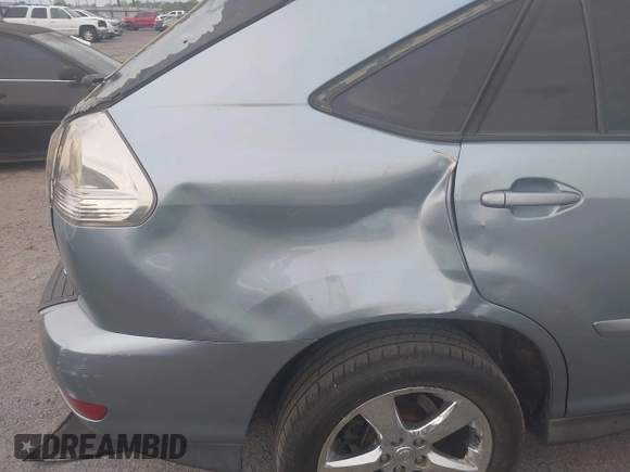 2006 Lexus RX 330 with VIN 2T2GA31U26C051718, listed as a IAAI auction lot 41911037 with 134,770 mi miles and . Bid and sale history available at DreamBid. Image 12.