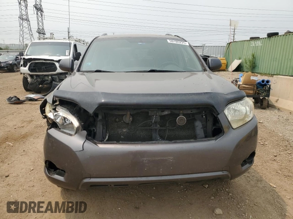 2008 Toyota Highlander z VIN JTEDS41A382009927, wystawiony jako Copart lot #59185225 z przebiegiem 249 294 mil mil oraz Szkoda całkowita • Salvage title. Historia ofert i sprzedaży dostępna na DreamBid. Obrazek 5.
