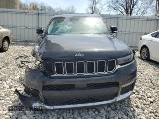 2021 Jeep Grand Cherokee Limited with VIN 1C4RJKBG6M8163320, listed as a Copart auction lot 54274935 with Not Provided miles and Clean Title. Bid and sale history available at DreamBid. Image 5.