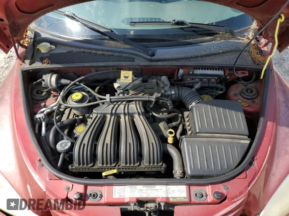2003 Chrysler PT Cruiser Limited with VIN 3C8FY68B03T542491, listed as a Copart auction lot 53605315 with 105,912 mi miles and Salvage title. Bid and sale history available at DreamBid. Image 11.