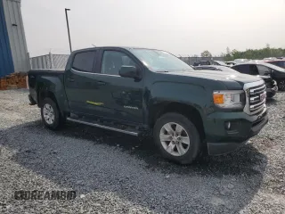 2016 GMC Canyon 4WD SLE with VIN 1GTG6CE35G1252431, listed as a Copart auction lot 61568313 with 91,210 mi miles. Bid and sale history available at carsss.com. Image 4.