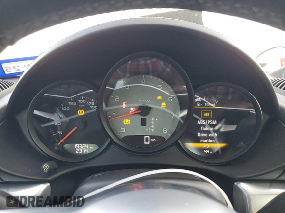 2018 Porsche 718 Cayman S z VIN WP0AB2A85JK278431, wystawiony jako Copart lot #44739785 z przebiegiem 19 324 mil mil oraz Szkoda całkowita • Salvage title. Historia ofert i sprzedaży dostępna na DreamBid. Obrazek 9.