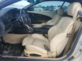 2006 BMW 6 Series 650Ci with VIN WBAEK13406CN72369, listed as a Copart auction lot 47076175 with 97,684 mi miles and Clean Title. Bid and sale history available at carsss.com. Image 7.