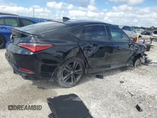 2023 Acura Integra Technology with VIN 19UDE4G76PA000944, listed as a Copart auction lot 60218825 with 38,661 mi miles and Salvage title. Bid and sale history available at DreamBid. Image 3.