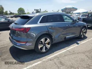 2019 Audi e-tron Prestige with VIN WA1VAAGE9KB008321, listed as a Copart auction lot 60162655 with 36,301 mi miles and Salvage title. Bid and sale history available at DreamBid. Image 3.