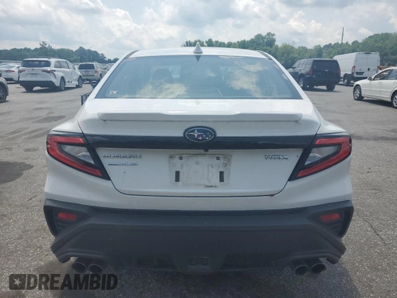 2022 Subaru WRX Premium z VIN JF1VBAF65N9008864, wystawiony jako Copart lot #56528035 z przebiegiem 9 971 mil mil oraz Szkoda całkowita • Salvage title. Historia ofert i sprzedaży dostępna na DreamBid. Obrazek 6.