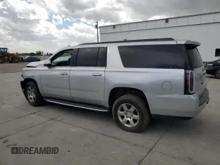 2017 GMC Yukon XL SLT with VIN 1GKS2GKC5HR180154, listed as a Copart auction lot 68925734 with Not Provided miles and Salvage Title. Bid and sale history available at carsss.com. Image 2.
