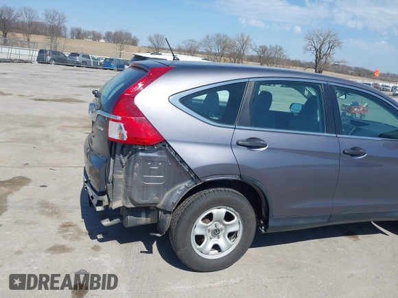 2016 Honda CR-V LX with VIN 5J6RM4H3XGL135927, listed as a IAAI auction lot 41899292 with 165,000 mi miles. Bid and sale history available at carsss.com. Image 19.