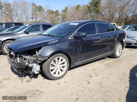 2015 Buick LaCrosse with VIN 1G4GA5G30FF221561, listed as a Copart auction lot 43800845 with 184,904 mi miles and Salvage Title. Bid and sale history available at carsss.com. Image 1.