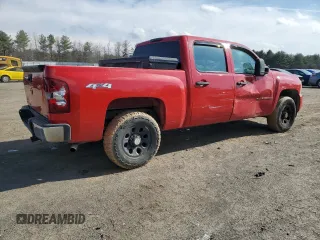 2011 Chevrolet Silverado 1500 Work Truck with VIN 3GCPKPE30BG256657, listed as a Copart auction lot 50041465 with 273,111 mi miles and Clean Title. Bid and sale history available at DreamBid. Image 3.