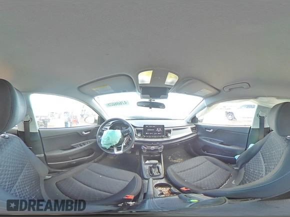 2022 Kia Rio LX with VIN 3KPA24AD5NE503710, listed as a Copart auction lot 47686025 with 77,758 mi miles and Salvage Title. Bid and sale history available at DreamBid. Image 13.