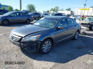 2011 Honda Accord EX with VIN 1HGCP2F78BA064570, listed as a IAAI auction lot 42308219 with 145,534 mi miles and . Bid and sale history available at DreamBid. Image 2.
