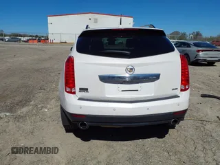 2012 Cadillac SRX Performance Collection with VIN 3GYFNBE33CS614655, listed as a IAAI auction lot 41818918 with 176,899 mi miles. Bid and sale history available at carsss.com. Image 16.