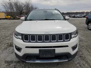 2018 Jeep Compass Limited with VIN 3C4NJCCB3JT374544, listed as a Copart auction lot 46948285 with 72,952 mi miles and Salvage Title. Bid and sale history available at carsss.com. Image 5.