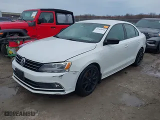 2016 Volkswagen Jetta Sedan 1.8T Sport with VIN 3VWD17AJ3GM391535, listed as a IAAI auction lot 41963958 with 150,391 mi miles. Bid and sale history available at carsss.com. Image 18.