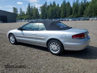 2002 Chrysler Sebring LXi with VIN 1C3EL55R92N296938, listed as a Copart auction lot 59391005 with 41,634 mi miles and Clean title. Bid and sale history available at DreamBid. Image 2.