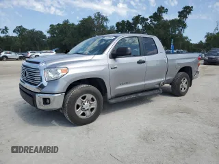 2017 Toyota Tundra SR z VIN 5TFUY5F16HX598766, wystawiony jako Copart lot #54149695 z przebiegiem 255 053 mil mil oraz Szkoda całkowita • Salvage title. Historia ofert i sprzedaży dostępna na DreamBid. Obrazek 1.