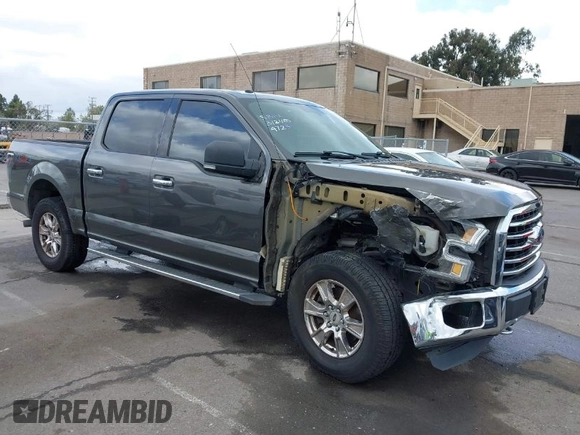 2016 Ford F-150 XLT with VIN 1FTEW1EF7GKD44723, listed as a IAAI auction lot 41939497 with 110,670 mi miles. Bid and sale history available at carsss.com. Image 1.