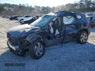 2022 Hyundai Santa Fe SE with VIN 5NMS1DAJ8NH405423, listed as a Copart auction lot 85802034 with 0 mi miles and Non Repairable. Bid and sale history available at carsss.com. Image 1.