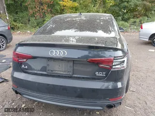 2018 Audi A4 Premium Plus with VIN WAUENAF46JN016261, listed as a IAAI auction lot 40404223 with 51,874 mi miles. Bid and sale history available at carsss.com. Image 17.