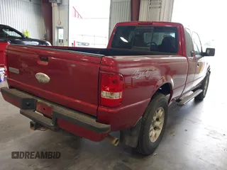 2009 Ford Ranger XLT with VIN 1FTZR45E49PA67553, listed as a IAAI auction lot 42799253 with 93,122 mi miles and . Bid and sale history available at DreamBid. Image 4.