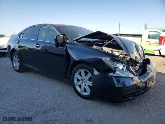 2007 Lexus ES 350 with VIN JTHBJ46G972149246, listed as a Copart auction lot 52407875 with 160,243 mi miles and Clean Title. Bid and sale history available at carsss.com. Image 4.