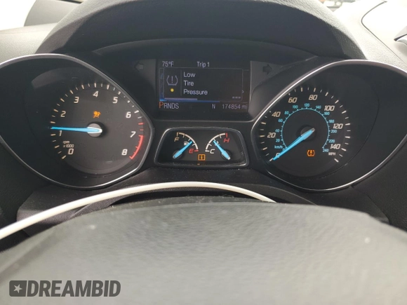 2013 Ford Escape Titanium с VIN 1FMCU9J99DUC66419, выставлен на аукционе Copart как лот 64820135 с пробегом 174 854 миль миль и Списание • Salvage title. История ставок и продаж доступна на DreamBid. Изображение 9.