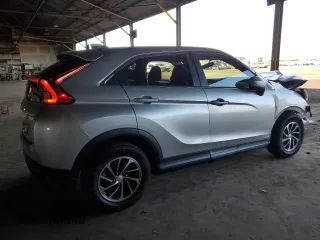 2020 Mitsubishi Eclipse Cross ES with VIN JA4AS3AA0LZ009279, listed as a Copart auction lot 46590065 with 156,859 mi miles and Salvage title. Bid and sale history available at DreamBid. Image 3.