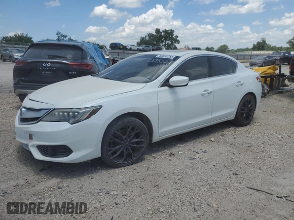 2016 Acura ILX Premium with VIN 19UDE2F76GA008323, listed as a Copart auction lot 62885755 with 120,545 mi miles and Clean title. Bid and sale history available at DreamBid. Image 1.