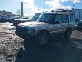 2003 Land Rover Discovery with VIN SALTL164X3A811039, listed as a IAAI auction lot 41142227 with Not Provided miles and . Bid and sale history available at DreamBid. Image 2.