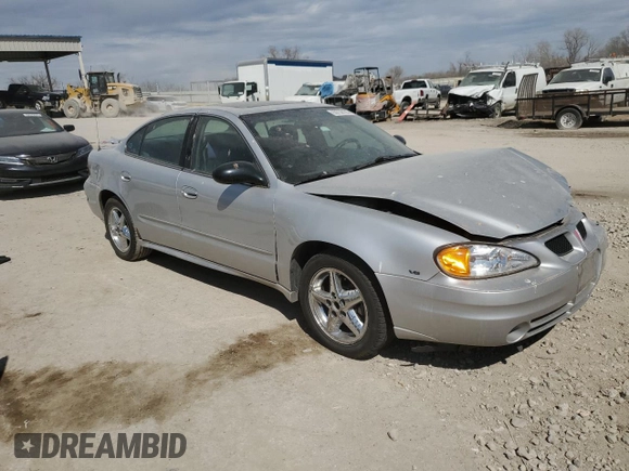 2004 Pontiac Grand Am SE1 z VIN 1G2NF52E24M516423, wystawiony jako Copart lot #50738105 z przebiegiem 196 844 mil mil oraz Szkoda całkowita • Salvage title. Historia ofert i sprzedaży dostępna na DreamBid. Obrazek 4.