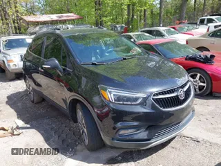 2019 Buick Encore Essence with VIN KL4CJCSM0KB736532, listed as a IAAI auction lot 42008109 with 68,472 mi miles. Bid and sale history available at carsss.com. Image 1.