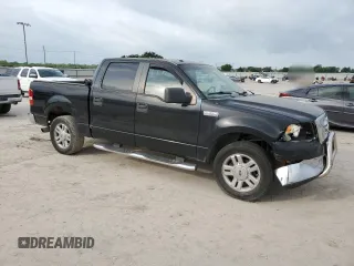 2008 Ford F-150 XL with VIN 1FTRW12W58FC06095, listed as a Copart auction lot 54943145 with 254,495 mi miles and Salvage title. Bid and sale history available at DreamBid. Image 4.
