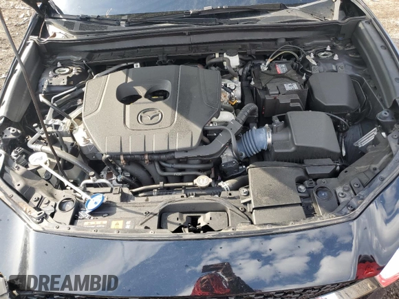2023 Mazda CX-30 S Preferred with VIN 3MVDMBCM3PM528539, listed as a Copart auction lot 50953005 with 37,754 mi miles and Salvage title. Bid and sale history available at DreamBid. Image 12.