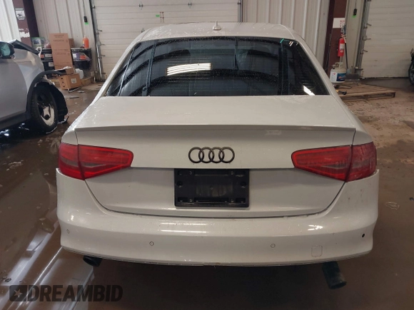 2016 Audi A4 Premium Plus with VIN WAUFFAFL2GA002902, listed as a IAAI auction lot 41606726 with 85,128 mi miles. Bid and sale history available at carsss.com. Image 16.