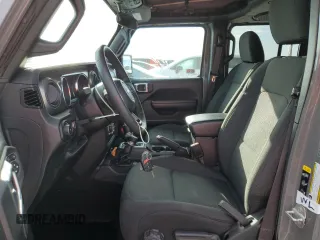 2023 Jeep Wrangler Sport S with VIN 1C4HJXDN6PW671775, listed as a Copart auction lot 75140894 with Not Provided miles and Non Repairable. Bid and sale history available at DreamBid. Image 7.