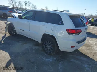 2021 Jeep Grand Cherokee Laredo X with VIN 1C4RJEAG0MC624799, listed as a IAAI auction lot 41409742 with 39,727 mi miles. Bid and sale history available at carsss.com. Image 3.
