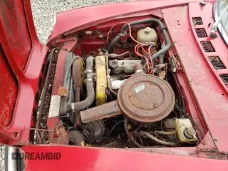 1977 FIAT 124 Spider z VIN 124CS10119615, wystawiony jako Copart lot #54527635 z przebiegiem 92 780 mil mil oraz Czysty tytuł • Clean title. Historia ofert i sprzedaży dostępna na DreamBid. Obrazek 11.
