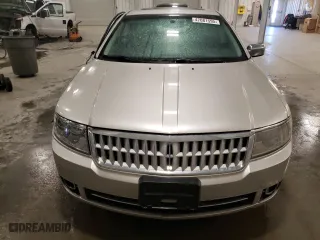 2008 Lincoln MKZ with VIN 3LNHM26T78R613695, listed as a Copart auction lot 47081595 with 209,843 mi miles and Salvage Title. Bid and sale history available at carsss.com. Image 5.