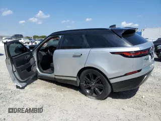 2020 Land Rover Range Rover Velar R-Dynamic S with VIN SALYK2EX7LA247876, listed as a Copart auction lot 49151145 with 52,635 mi miles and Non Repairable. Bid and sale history available at carsss.com. Image 2.