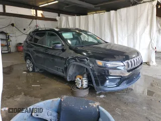 2021 Jeep Cherokee Latitude Lux z VIN 1C4PJMMX2MD108922, wystawiony jako Copart lot #62898095 z przebiegiem Nie podano mil oraz Szkoda całkowita • Salvage title. Historia ofert i sprzedaży dostępna na DreamBid. Obrazek 4.