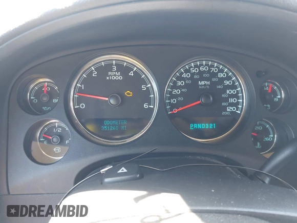 2008 Chevrolet Tahoe LTZ с VIN 1GNFC13J98J135941, выставлен на аукционе IAAI как лот 42144768 с пробегом 351 260 миль миль и . История ставок и продаж доступна на DreamBid. Изображение 7.