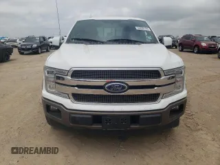 2020 Ford F-150 XL with VIN 1FTEW1C43LFA97835, listed as a Copart auction lot 53650164 with 83,966 mi miles and Salvage Title. Bid and sale history available at carsss.com. Image 5.