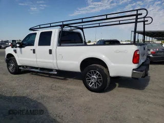 2008 Ford F-350 XL with VIN 1FTWW31R38EB93931, listed as a Copart auction lot 62868435 with 203,044 mi miles and Clean title. Bid and sale history available at DreamBid. Image 2.